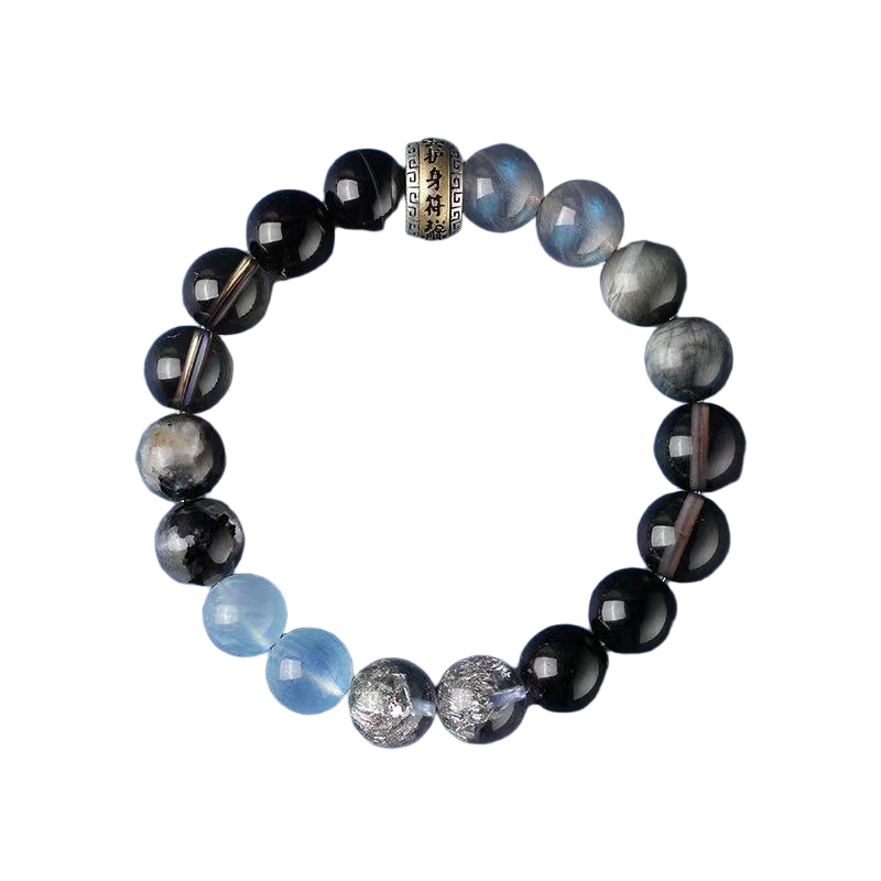 Elemental Balance · Five-Element Multi-Gem Bracelet