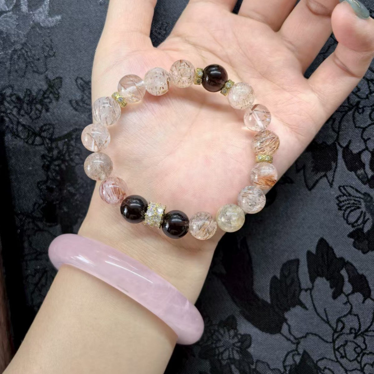 Golden Thread · Super Seven & Onyx