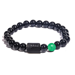 StarSign Orbit · Men’s Tiger Eye & Agate Beads