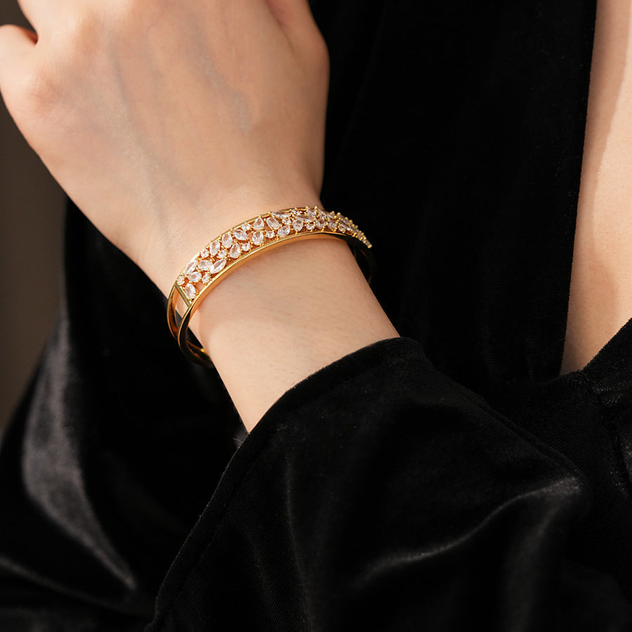 Starlight Pavé Cuff Set