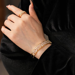 Starlight Pavé Cuff Set