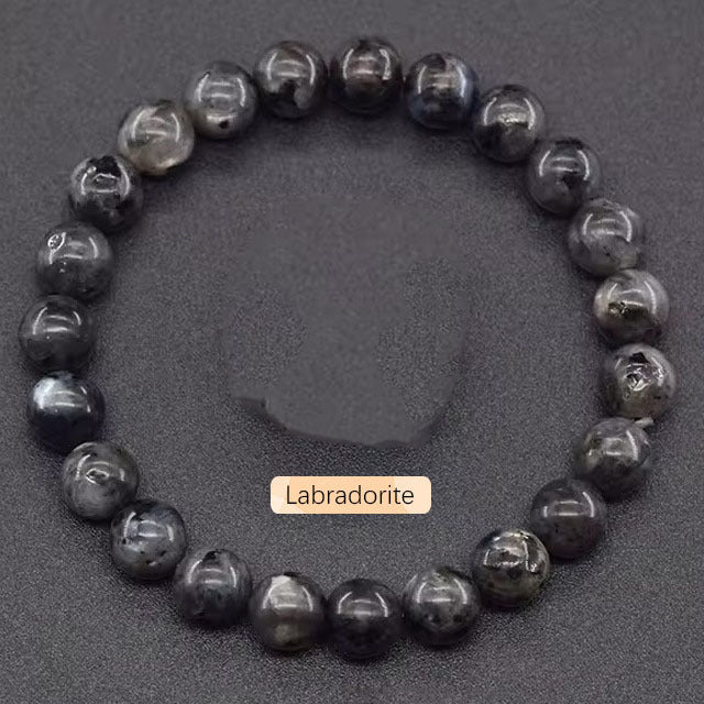 Luckflow Unisex Crystal Bracelet