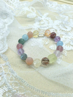 Stadium Glow · Multi-Crystal Bracelet