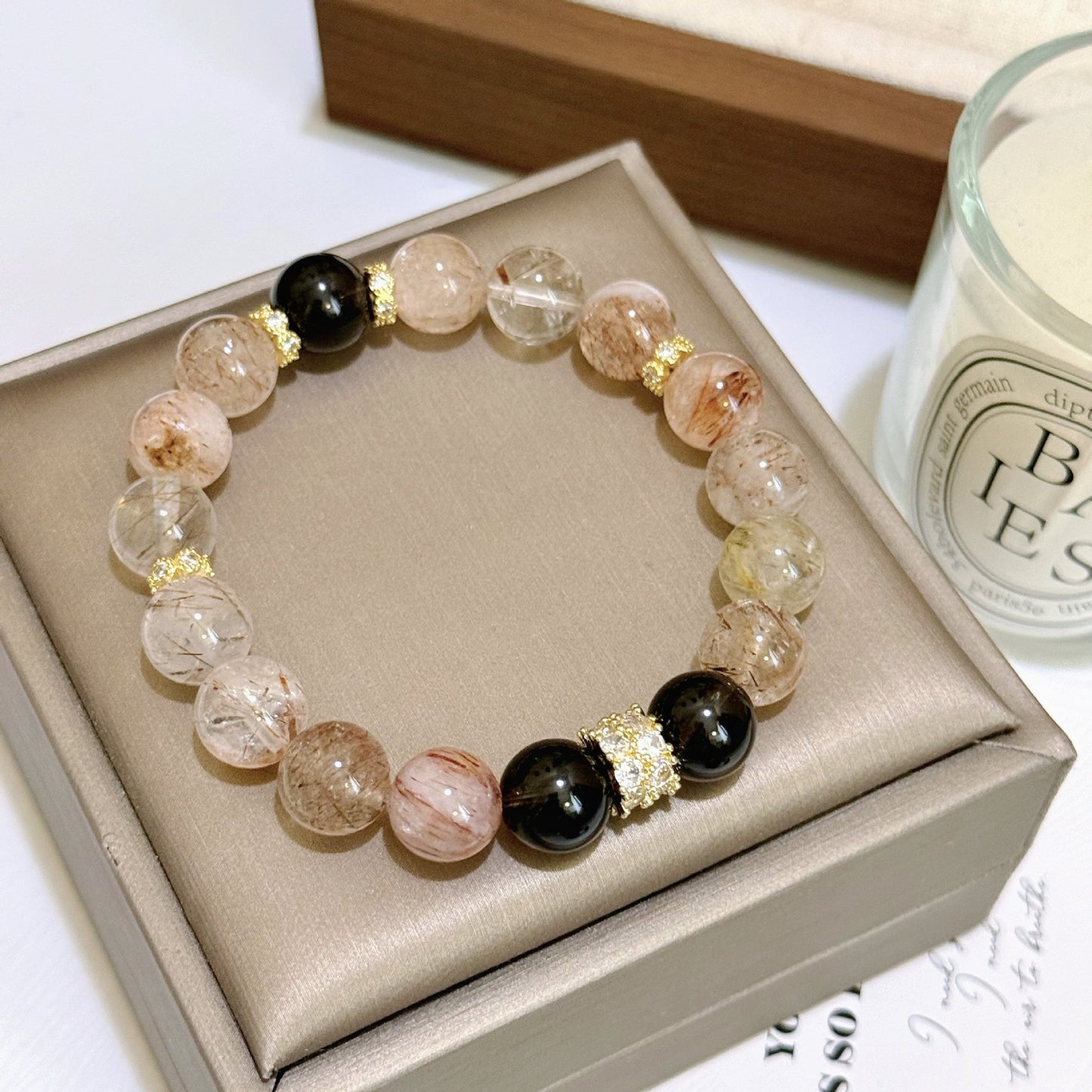 Golden Thread · Super Seven & Onyx