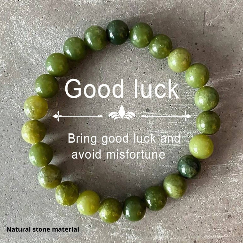 Luckflow Unisex Crystal Bracelet