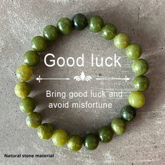 Luckflow Unisex Crystal Bracelet