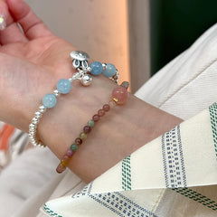 Aurora Candy · Multi-Color Tourmaline Bracelet