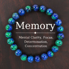 Luckflow Unisex Crystal Bracelet