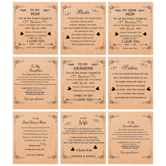 Forever Grandma · Natural Stone Love Bar Bracelet