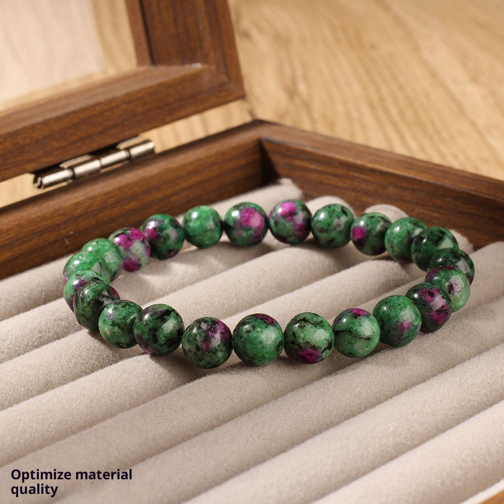 Luckflow Unisex Crystal Bracelet