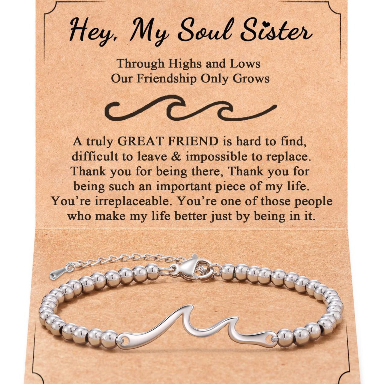 Always With You · Wave Bracelets