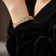 Starlight Pavé Cuff Set