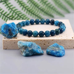 Luckflow Unisex Crystal Bracelet