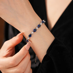 Radiant Gem Elegance Bracelet