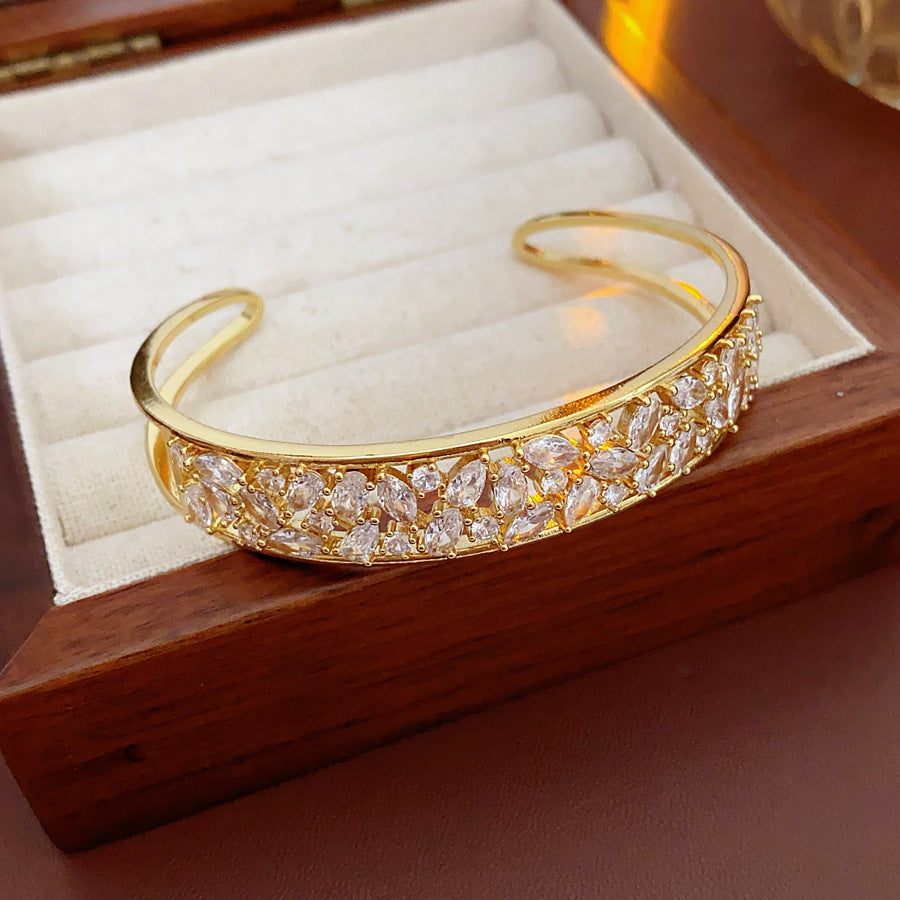 Starlight Pavé Cuff Set
