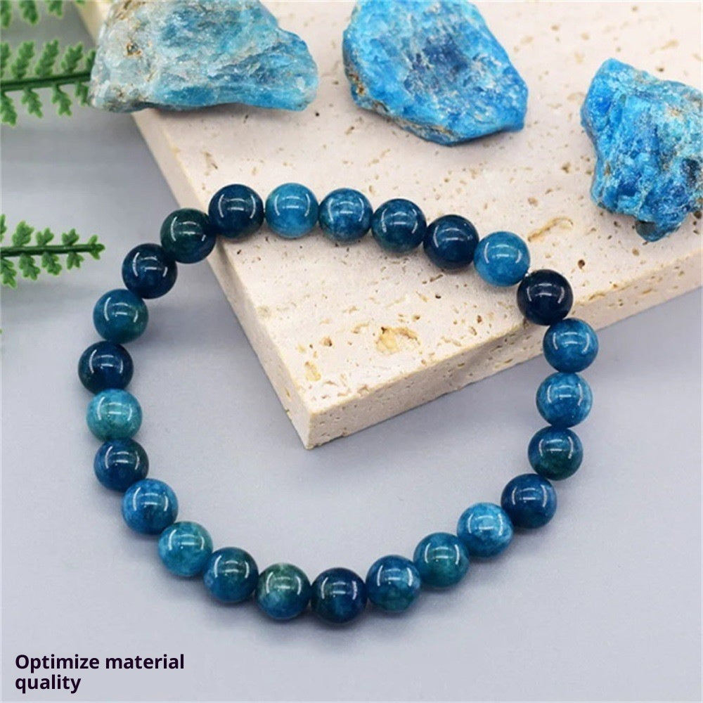 Luckflow Unisex Crystal Bracelet