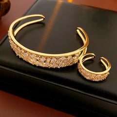 Starlight Pavé Cuff Set