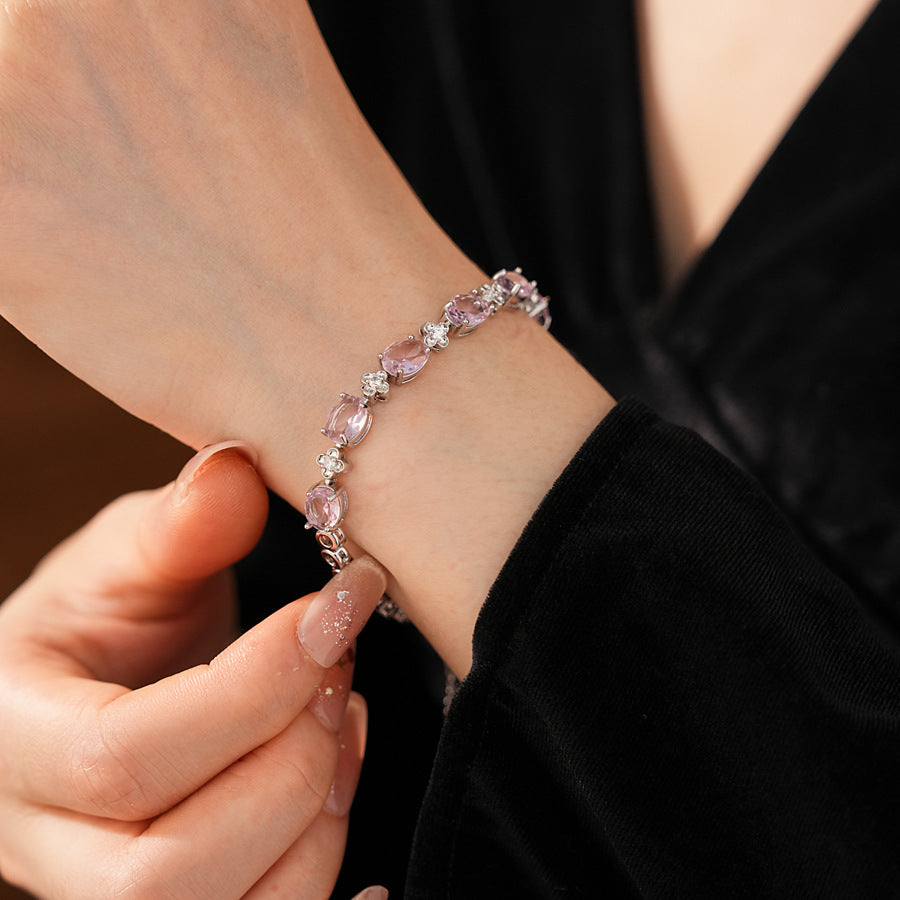 Radiant Gem Elegance Bracelet