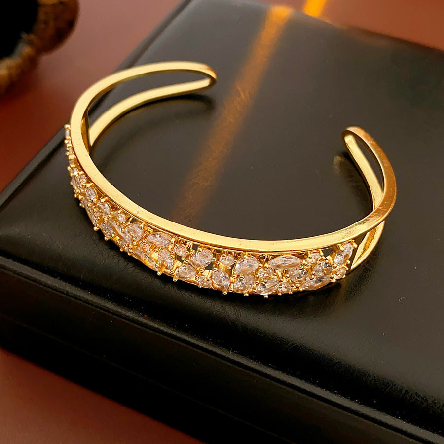Starlight Pavé Cuff Set