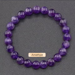 Luckflow Unisex Crystal Bracelet