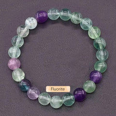 Luckflow Unisex Crystal Bracelet