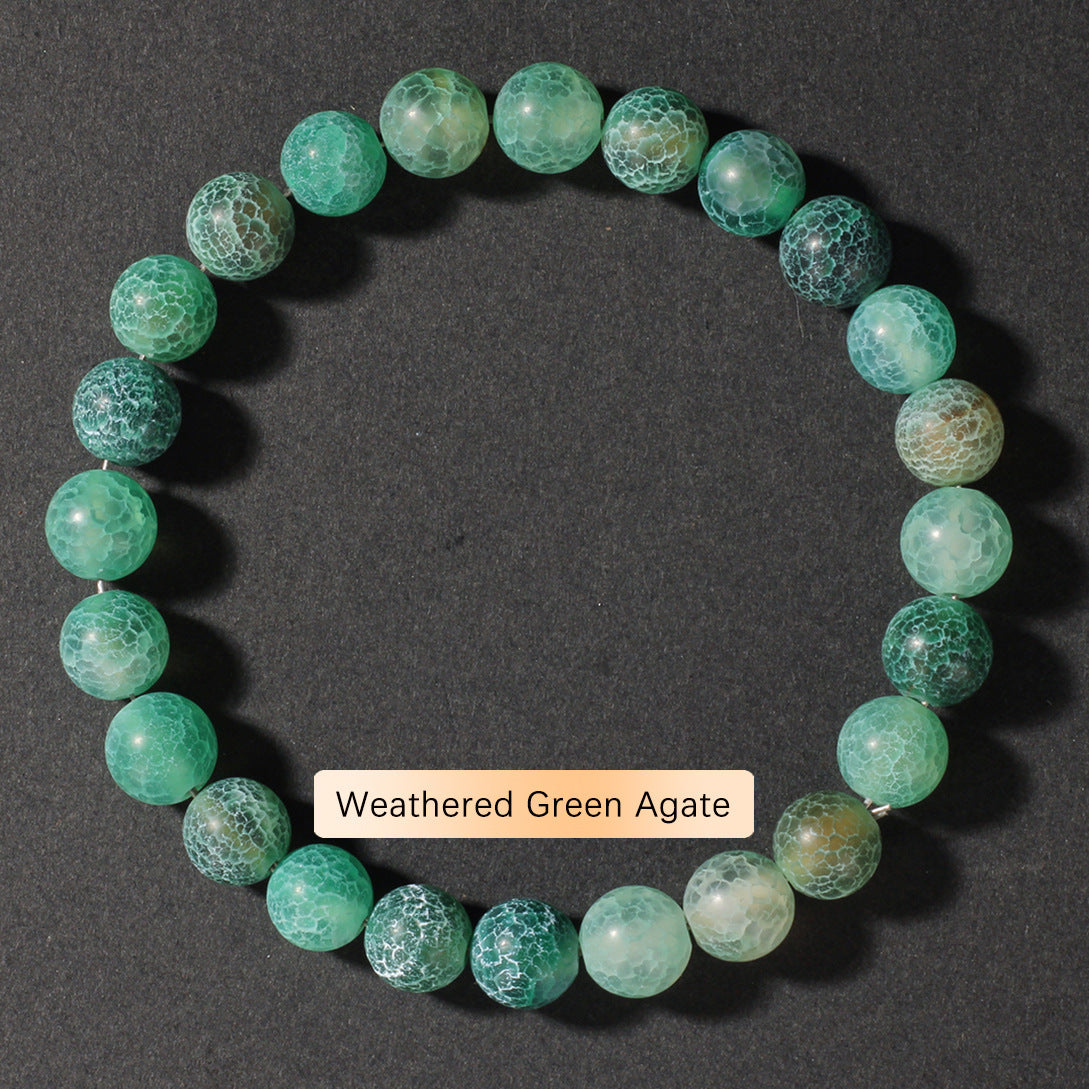 Luckflow Unisex Crystal Bracelet