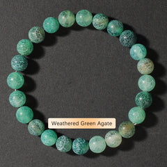 Luckflow Unisex Crystal Bracelet