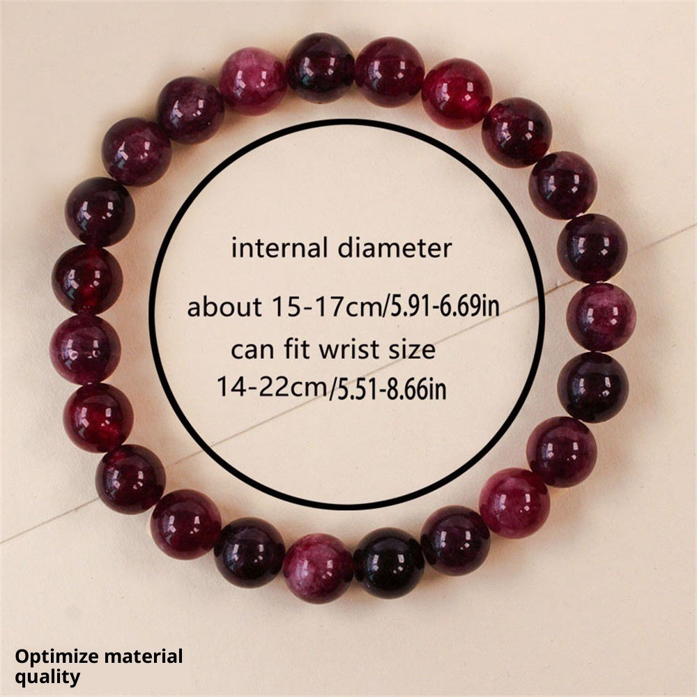 Luckflow Unisex Crystal Bracelet