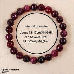 Luckflow Unisex Crystal Bracelet