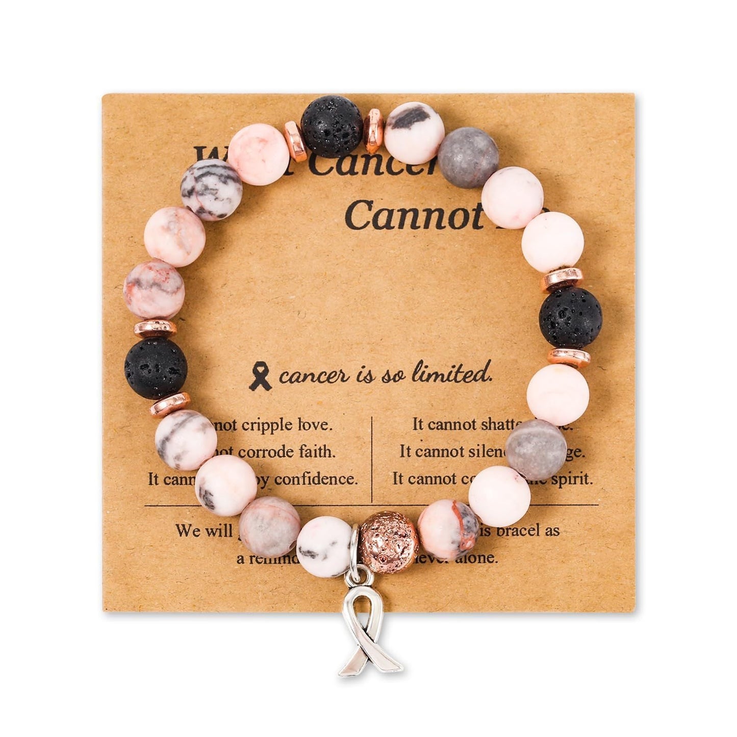 Hope Ribbon — Support Bracelets