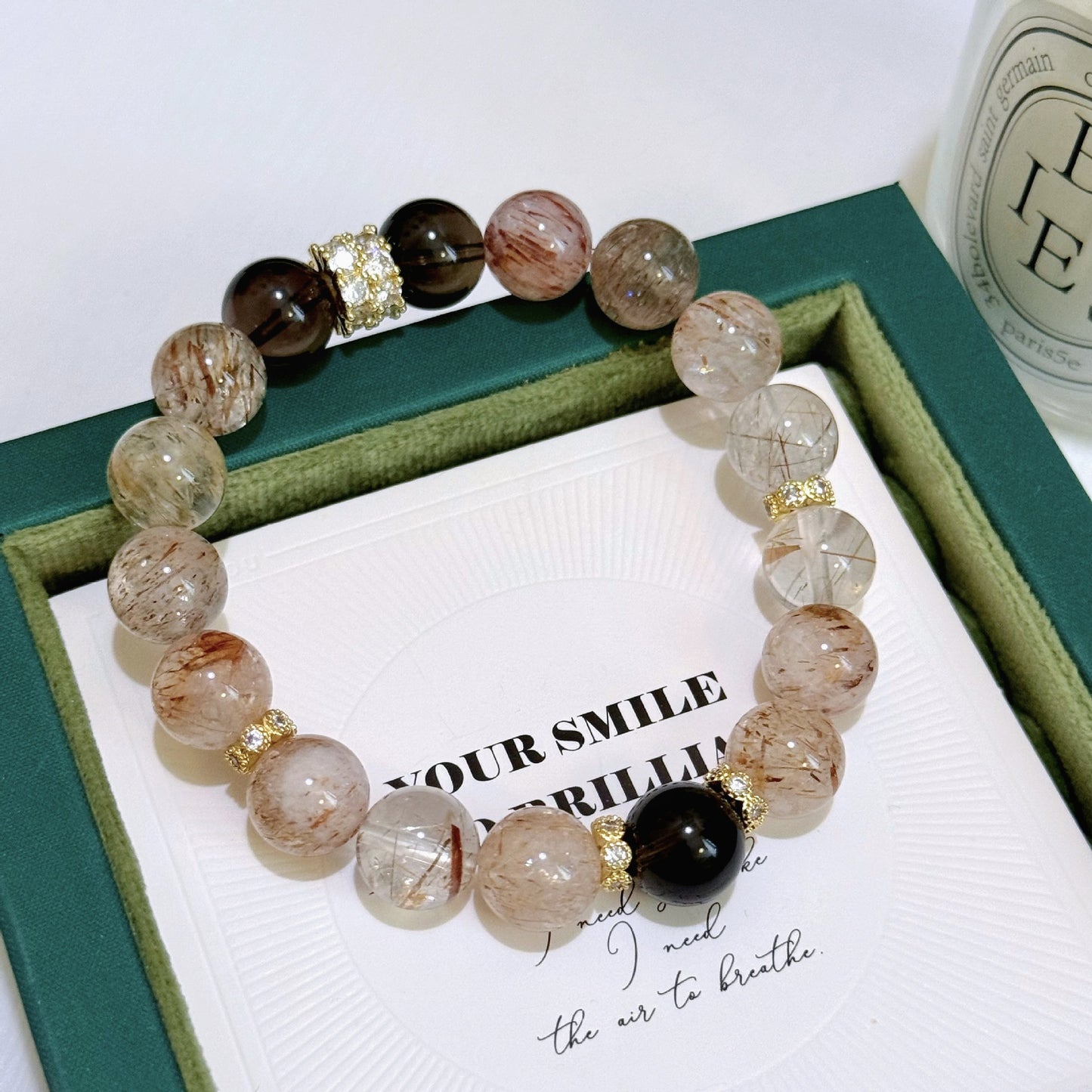 Golden Thread · Super Seven & Onyx