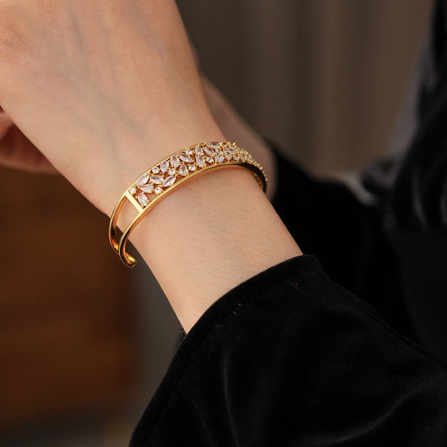 Starlight Pavé Cuff Set