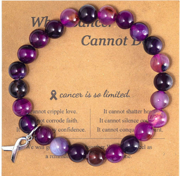 Hope Ribbon — Support Bracelets