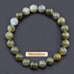 Luckflow Unisex Crystal Bracelet