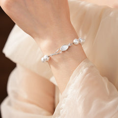 Serpentine Pearl Elegance Bracelet