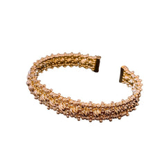 Starlit Lace Cuff Bracelet