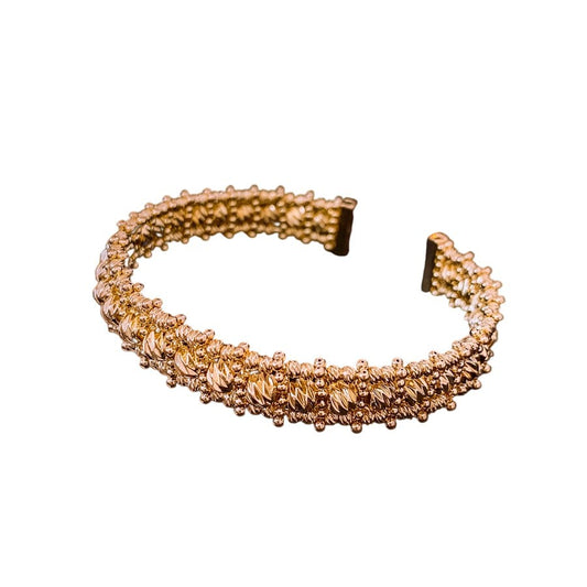 Starlit Lace Cuff Bracelet