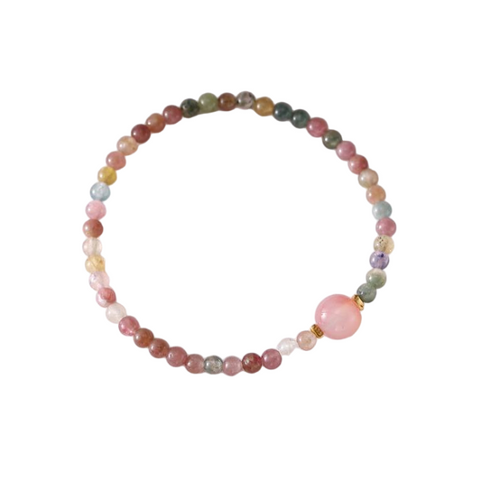 Aurora Candy · Multi-Color Tourmaline Bracelet