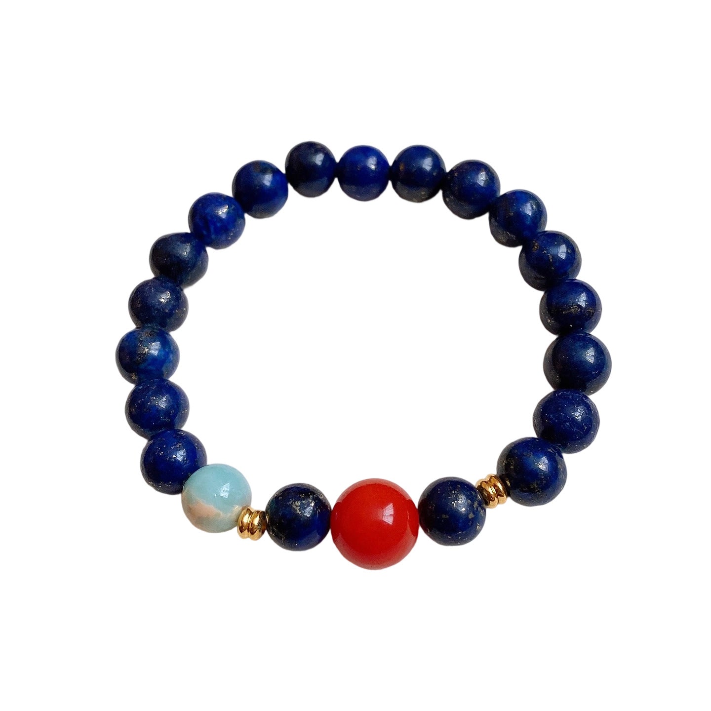 Midnight Sun Lapis Bracelet