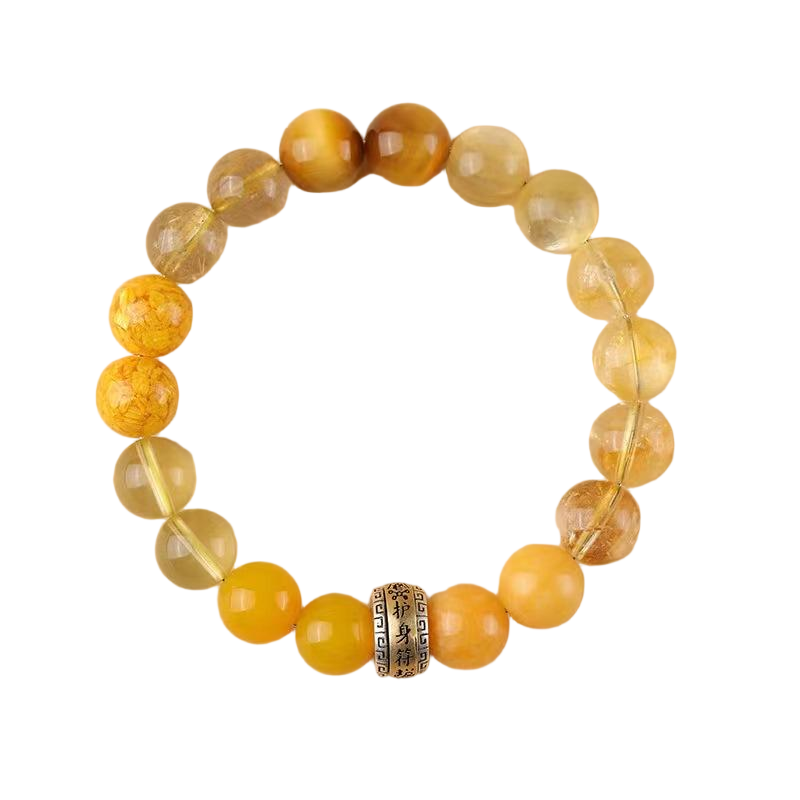 Elemental Balance · Five-Element Multi-Gem Bracelet