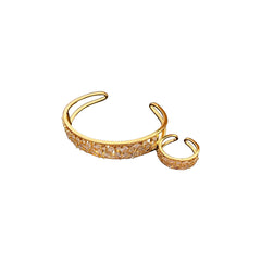 Starlight Pavé Cuff Set