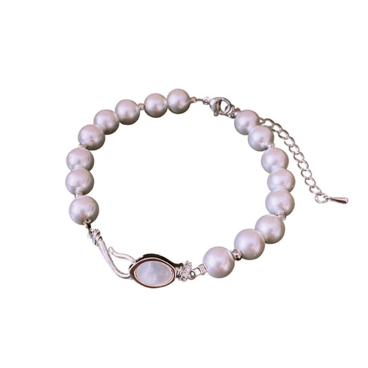 Serpentine Pearl Elegance Bracelet