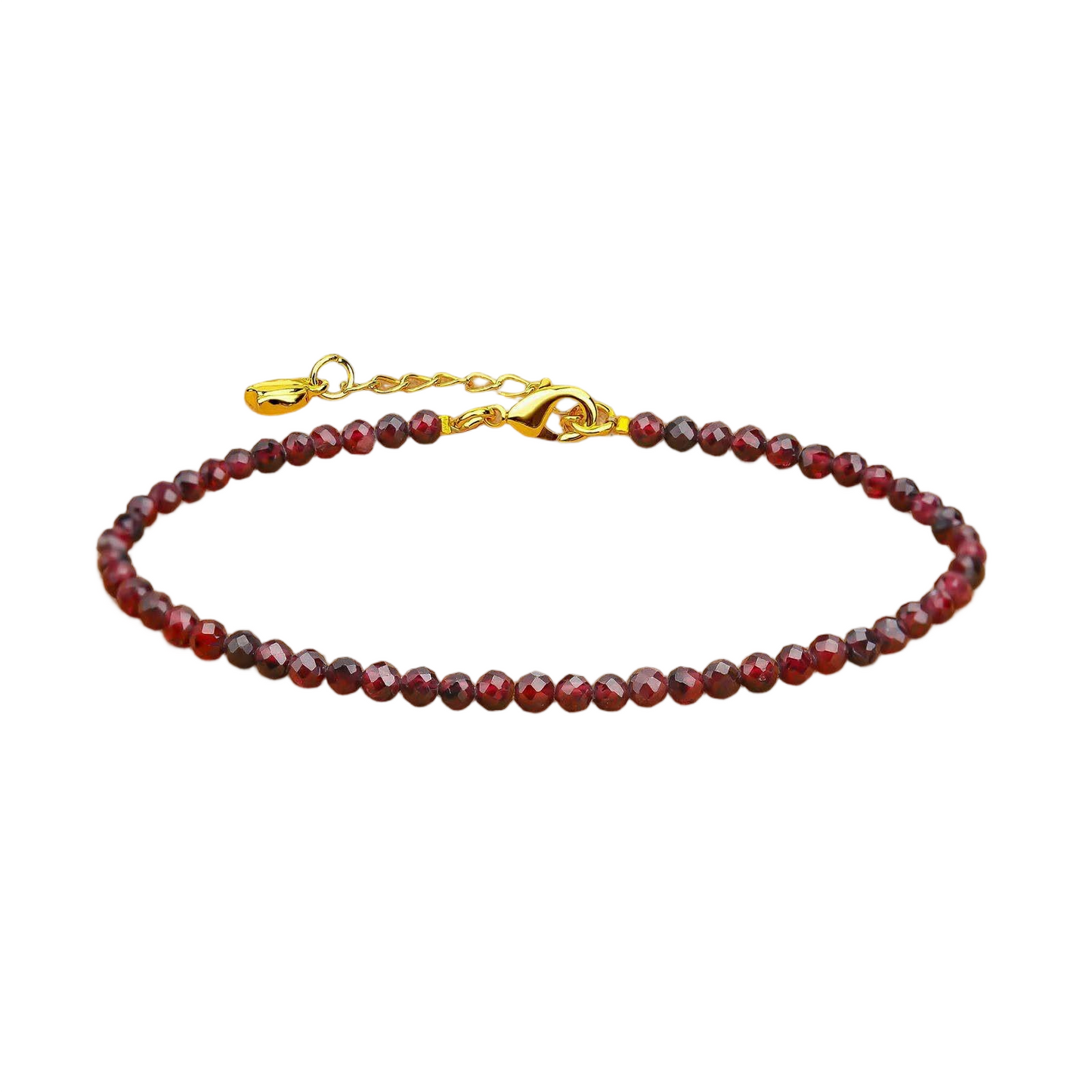 Radiant Intentions · Dainty Gemstone Affirmation Bracelets