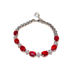Radiant Gem Elegance Bracelet