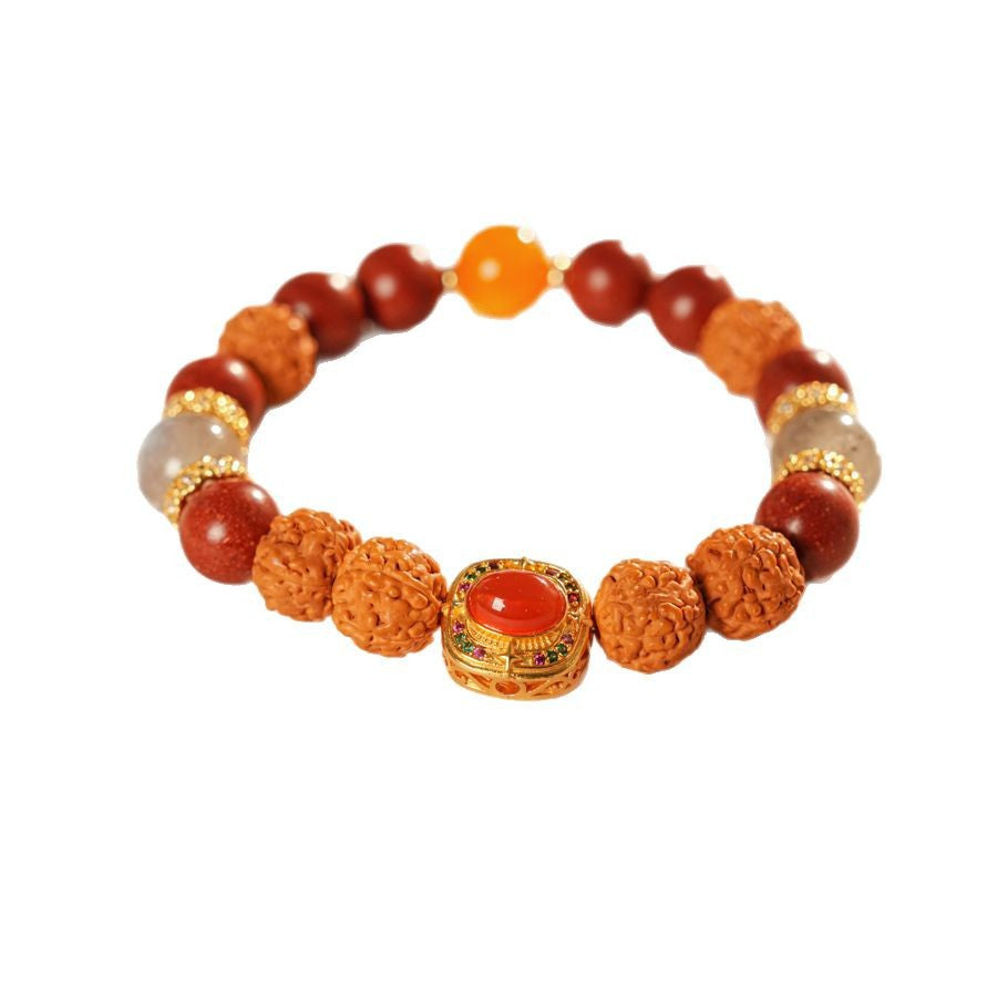 Orient Harmony Agate Blessing Bracelet