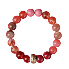 Elemental Balance · Five-Element Multi-Gem Bracelet