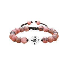 Guiding Compass — Coworker Appreciation Bracelet
