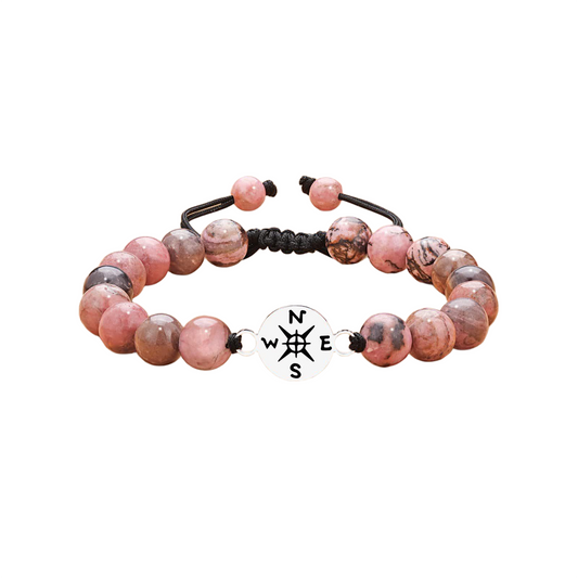 Guiding Compass — Coworker Appreciation Bracelet
