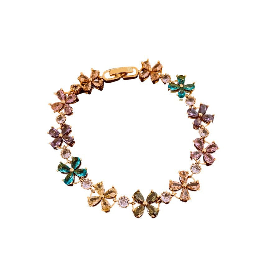 Celestial Clover Bracelet