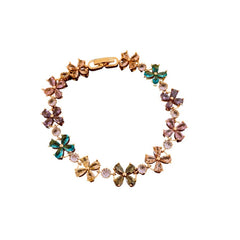 Celestial Clover Bracelet